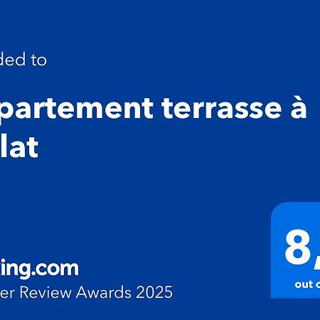 Appartement Terrasse A Sarlat Buitenkant foto